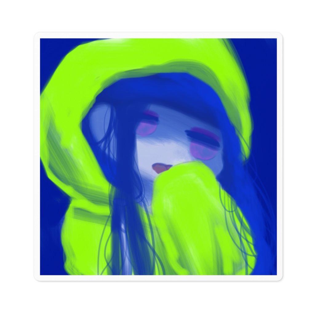 フード ステッカー