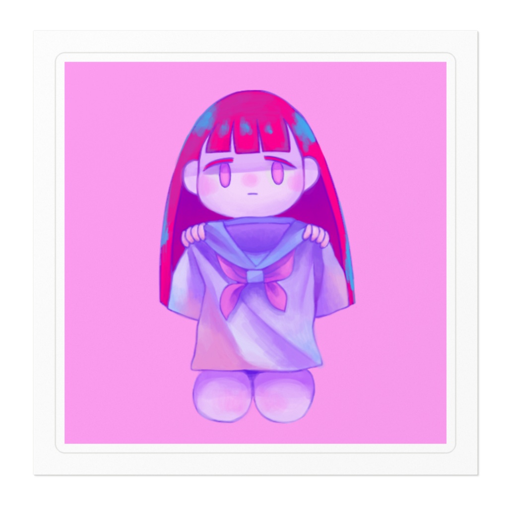 しょうみきげん ステッカー