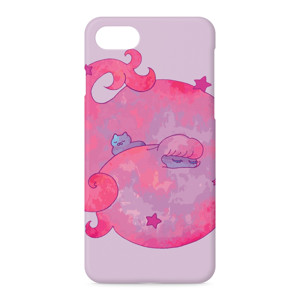 はーと iphoneケース7.8