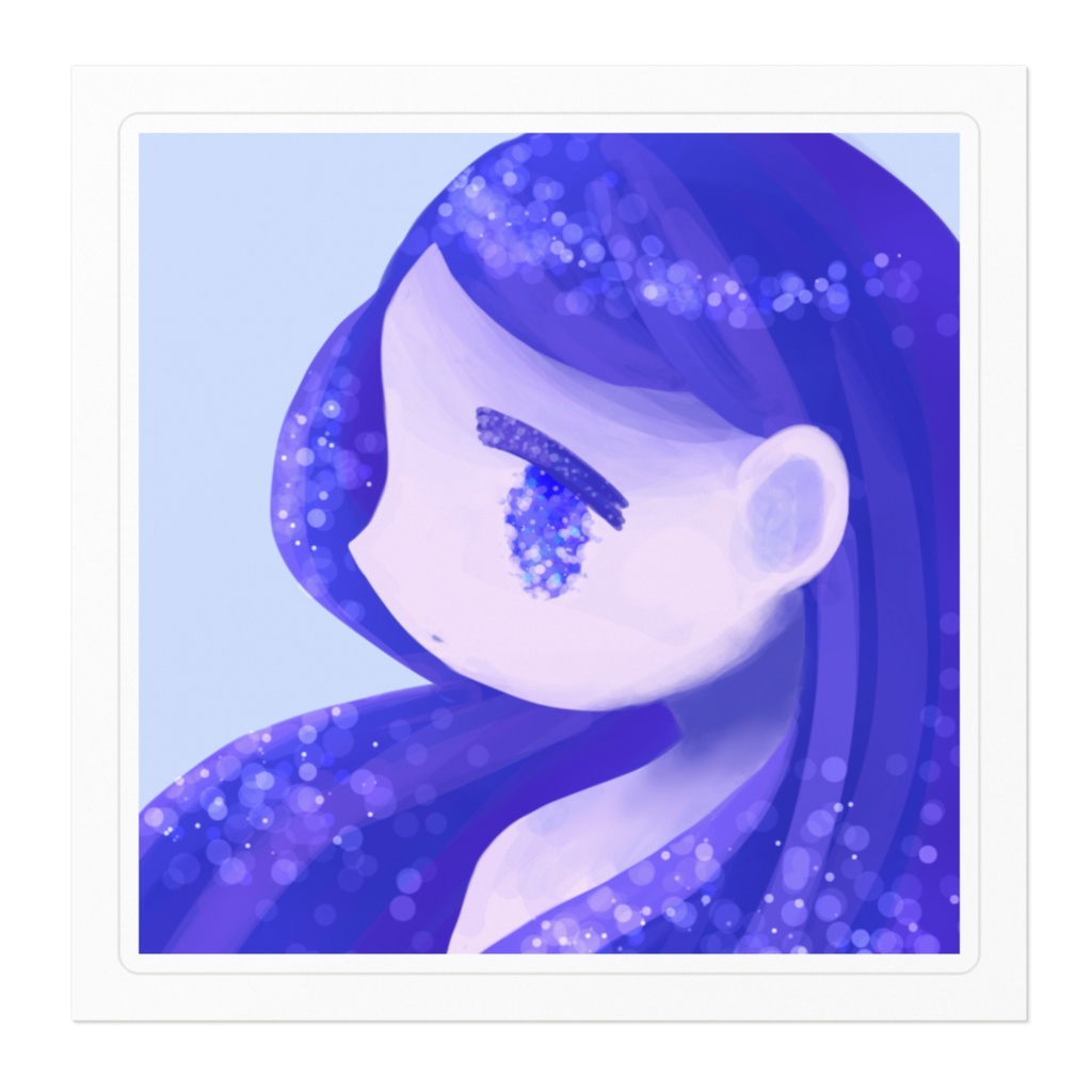 ruri ステッカー