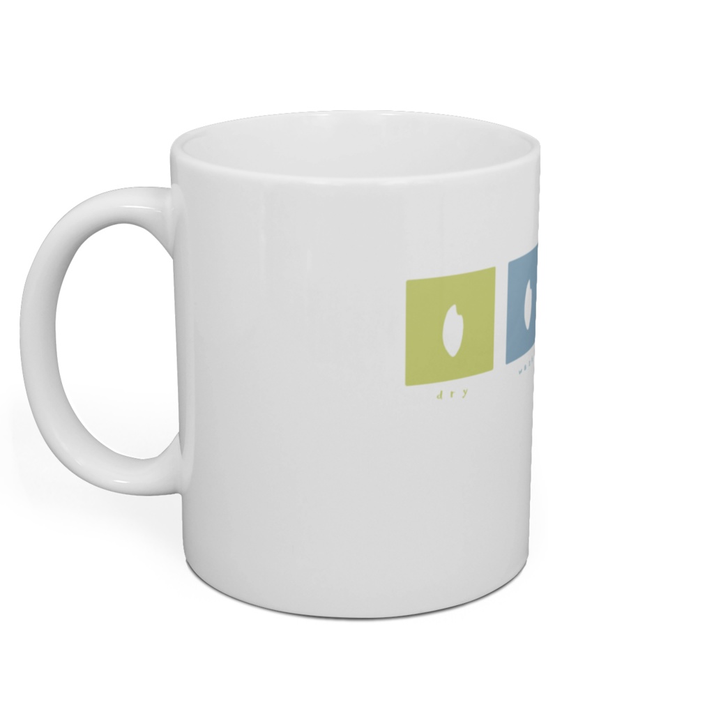 米洗炊のマグカップ