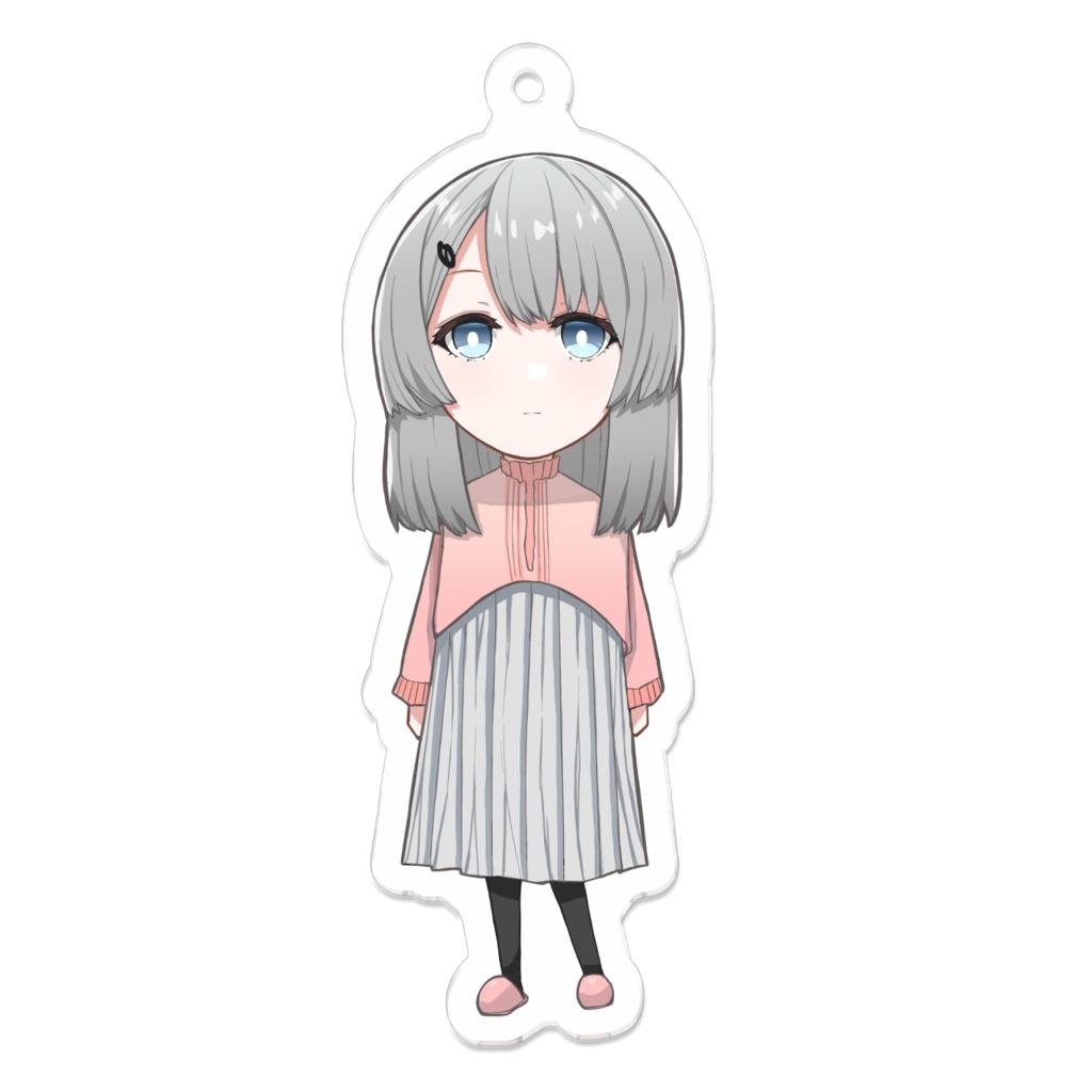 米洗炊のアクリルキーホルダー