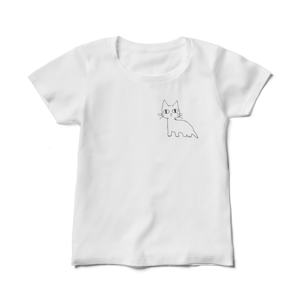虚無ネコTシャツ
