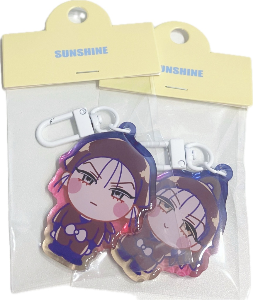 高坂陣内左衛門/川西左近単体アクキー