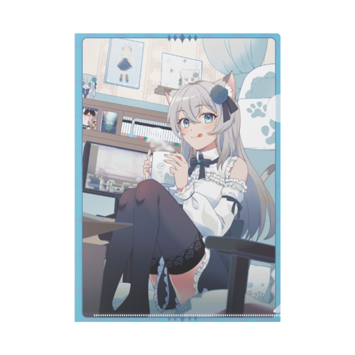 【在庫1】2025年新年グッズ<①カレンダー②アクスタ③A5クリアファイル>【ゆーり】