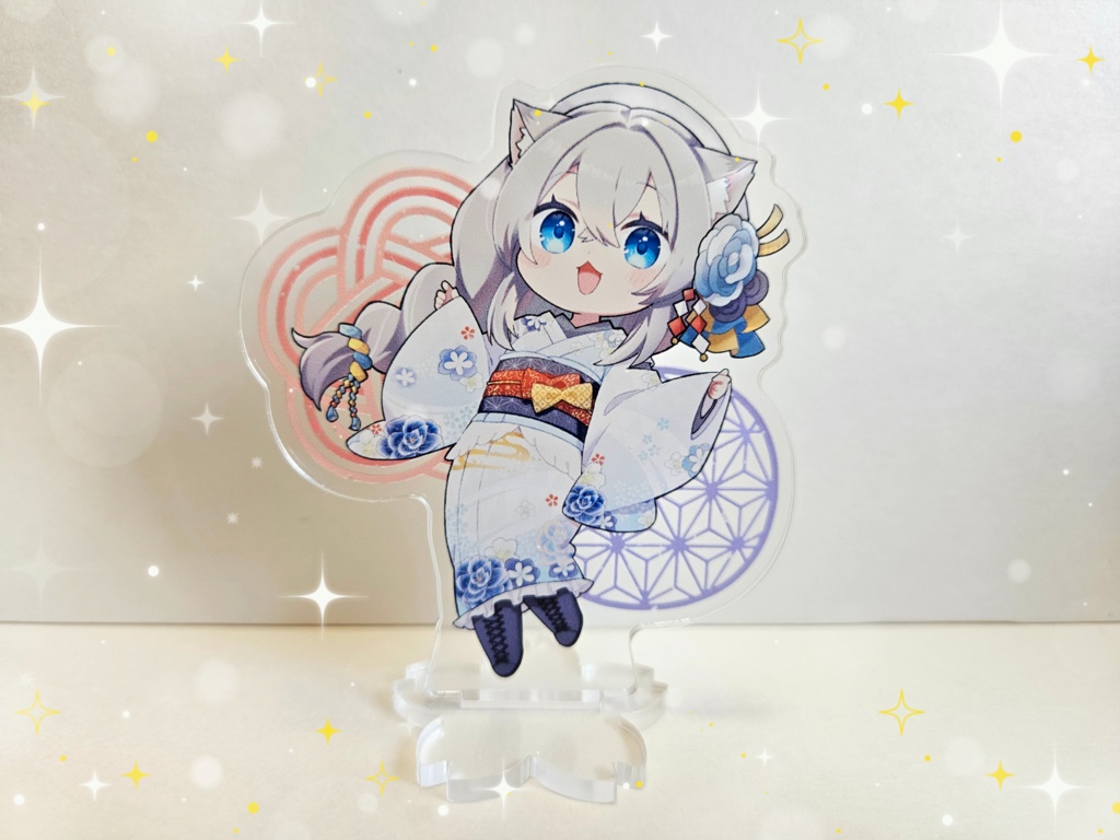 【在庫1】2025年新年グッズ<①カレンダー②アクスタ③A5クリアファイル>【ゆーり】