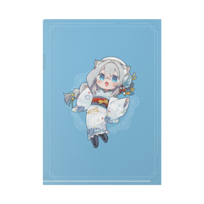 【在庫1】2025年新年グッズ<①カレンダー②アクスタ③A5クリアファイル>【ゆーり】