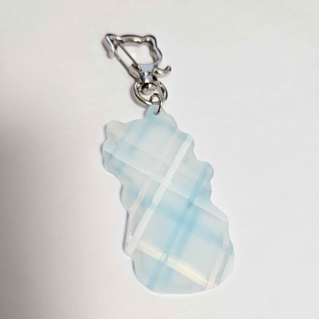 【在庫3】活動4周年記念グッズ<①②アクキー③シール>【ゆーり】