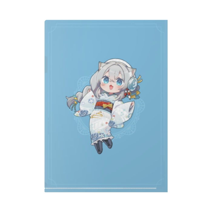 【在庫3】2024年新年グッズ<④A4クリアファイル>【ゆーり】