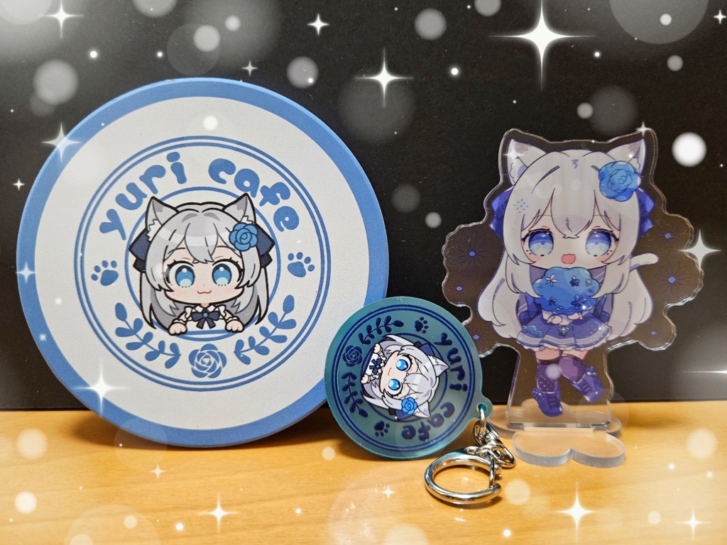 【在庫1】活動5周年記念グッズ【ゆーり】