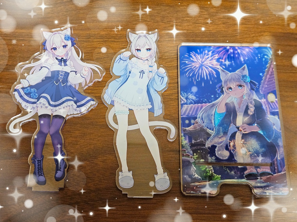 【在庫1~2】活動6周年記念グッズ【ゆーり】