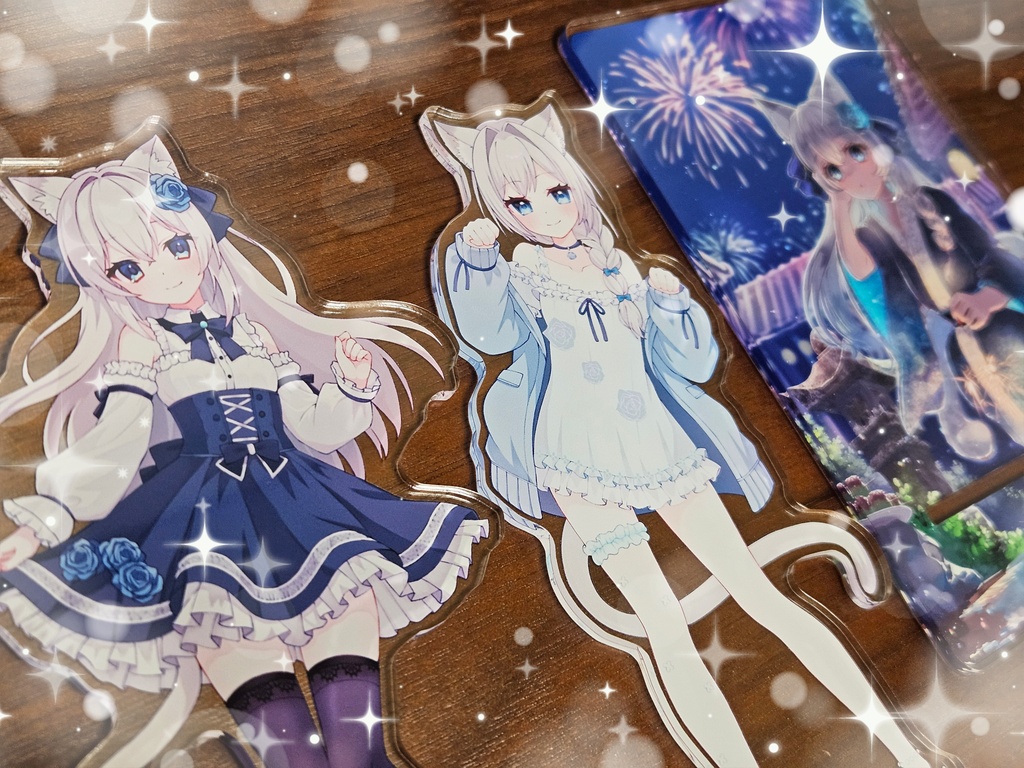 【在庫1~2】活動6周年記念グッズ【ゆーり】