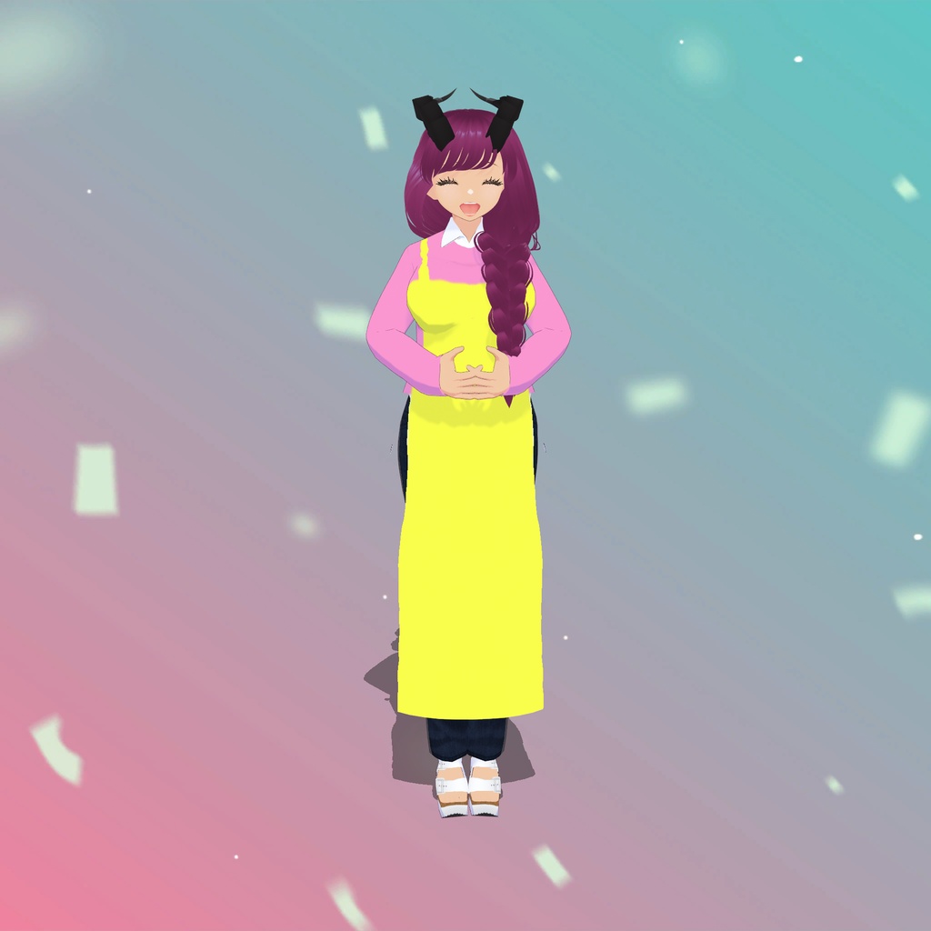 Mom outfit with apron