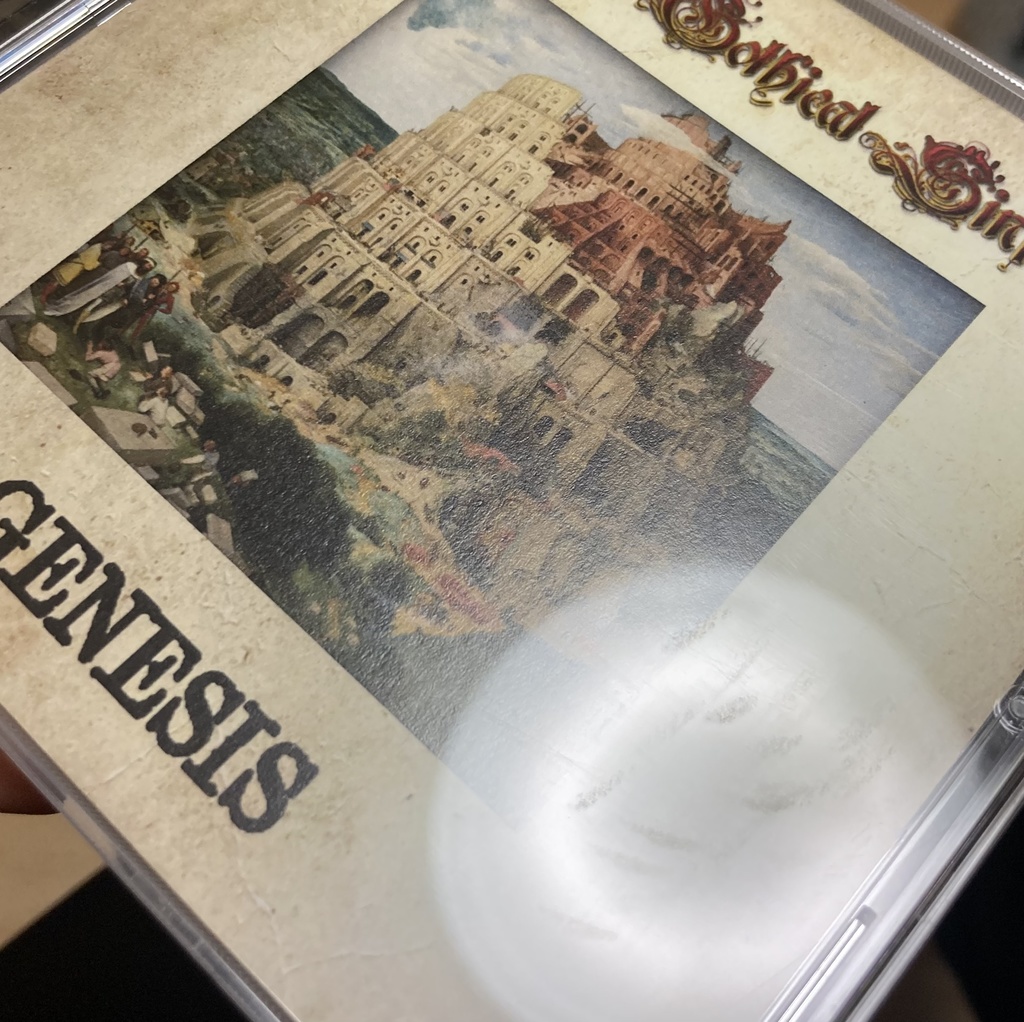 【OUTLET】GENESIS【セール品】