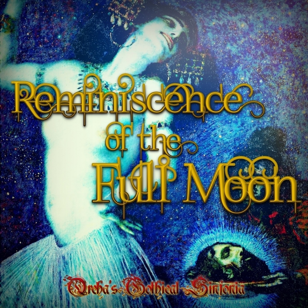 【ブックレットのみ】『Reminiscence of the Full Moon』ブックレット単体
