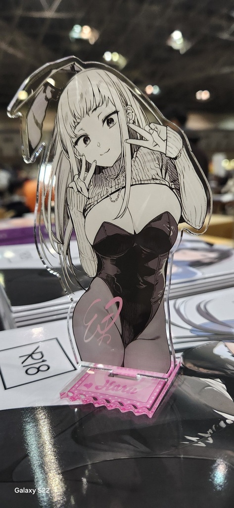 C107グッズ田中さんアクリルフィギュア