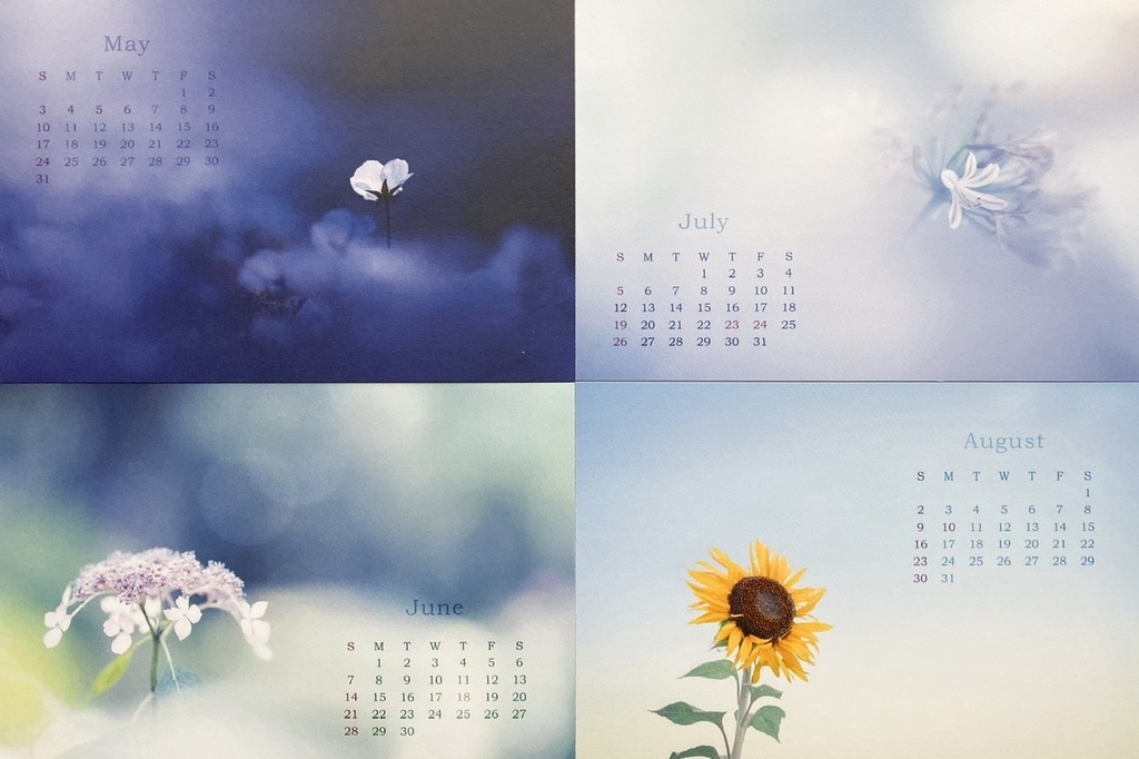 2020年カレンダー