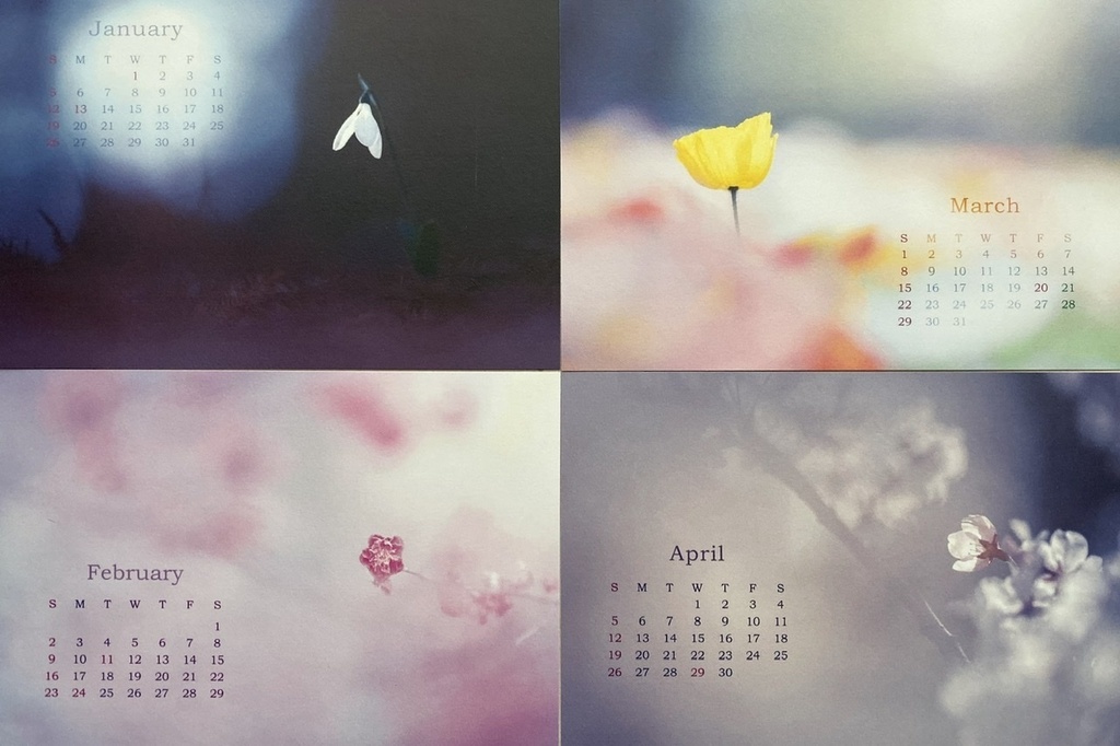 2020年カレンダー