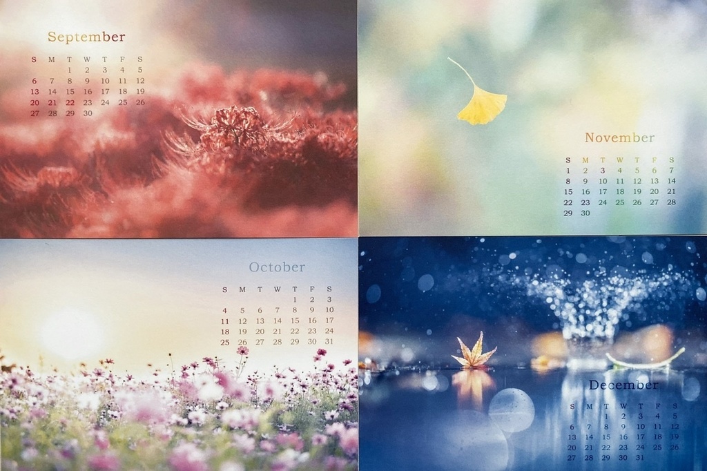 2020年カレンダー