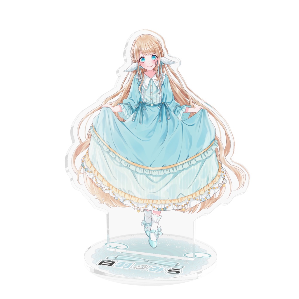 ʚぺこっとみらアクスタɞ