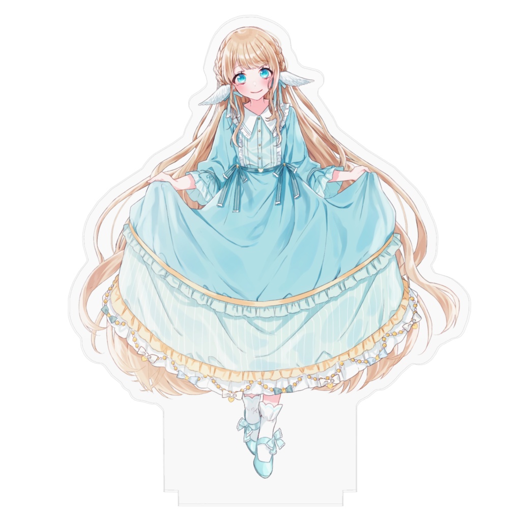 ʚぺこっとみらアクスタɞ