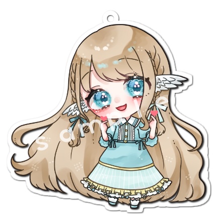 ʚ数量限定໒꒱すきすきみらアクキーɞ