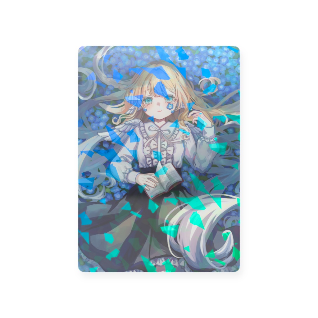 ホロ仕様✨️つきいちイラストカード #05 (2026.05)【ボイスメッセージ付き】
