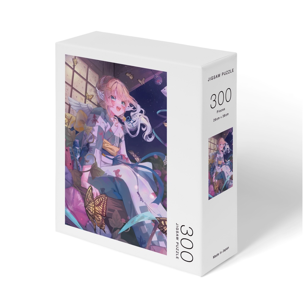 🎆 2026.08 オリジナルパズル
