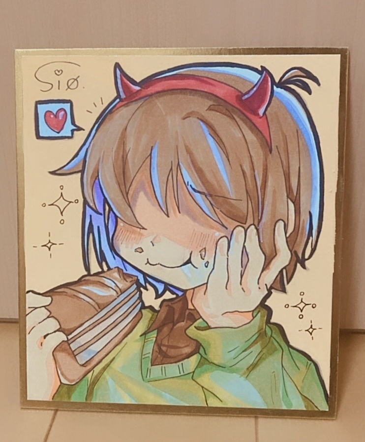 【色紙】Kris♥️