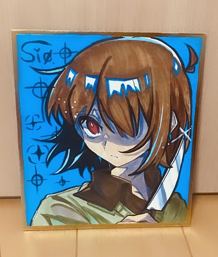 【色紙】Kris🔪