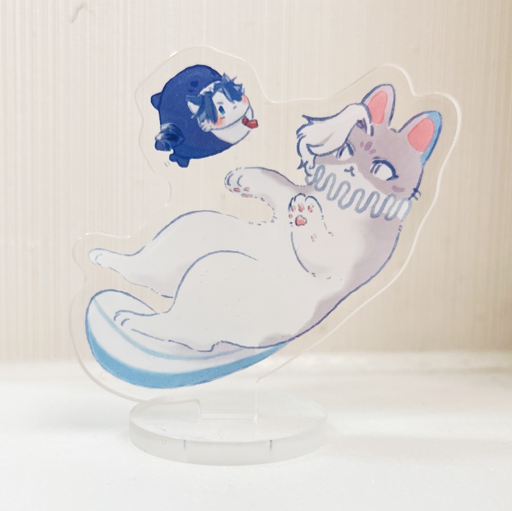 ヌコサメセスリくんアクスタ