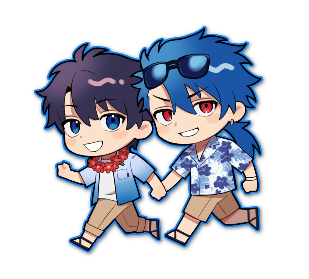 ぐだプニ summer アクリルスタンド