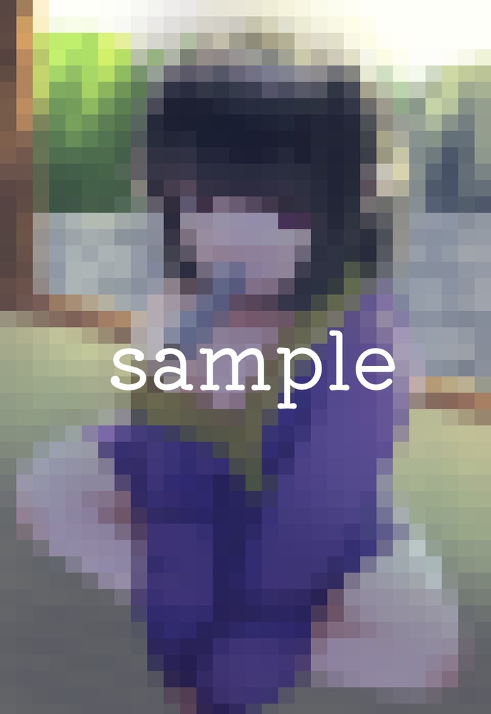 暑中見舞い風チェキ