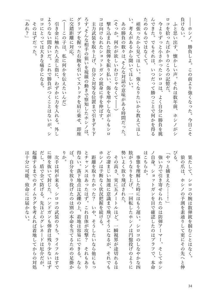 雨上がりに見た幻