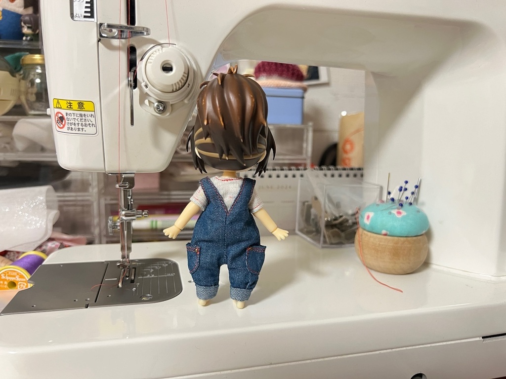 しさくひんサロペット