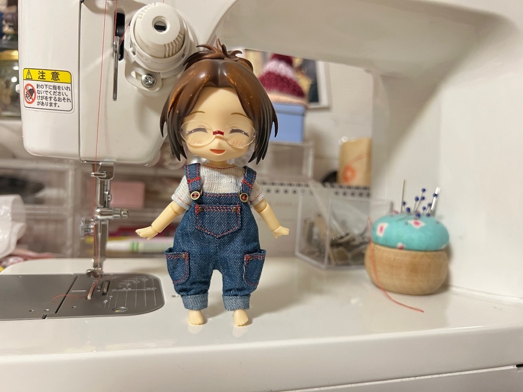 しさくひんサロペット