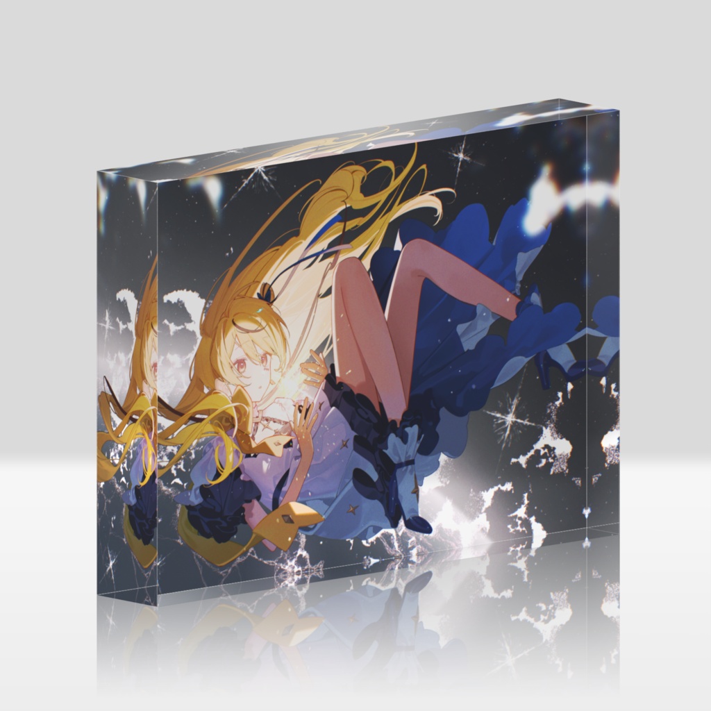 【2025 Xmas🎁】アクリルブロック