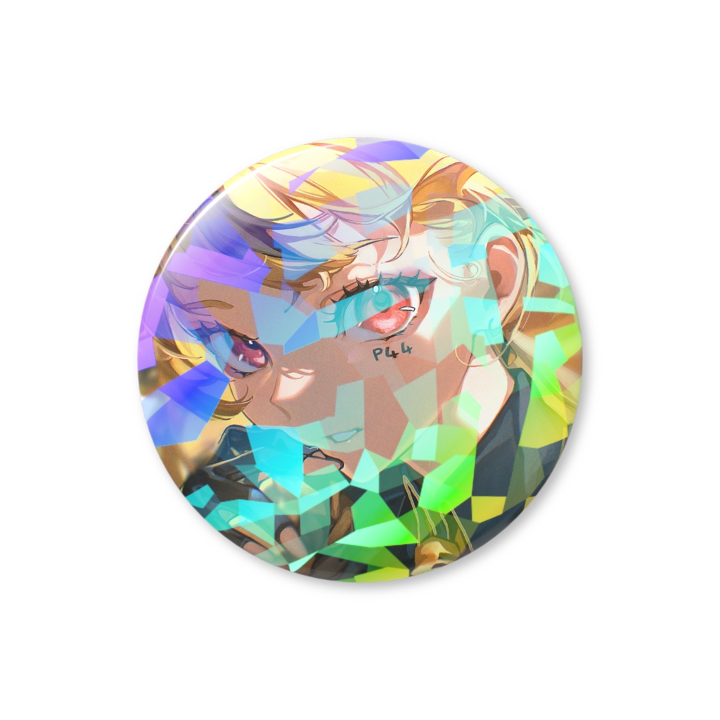 【2025 Birthday🎉】ホログラム缶バッジ