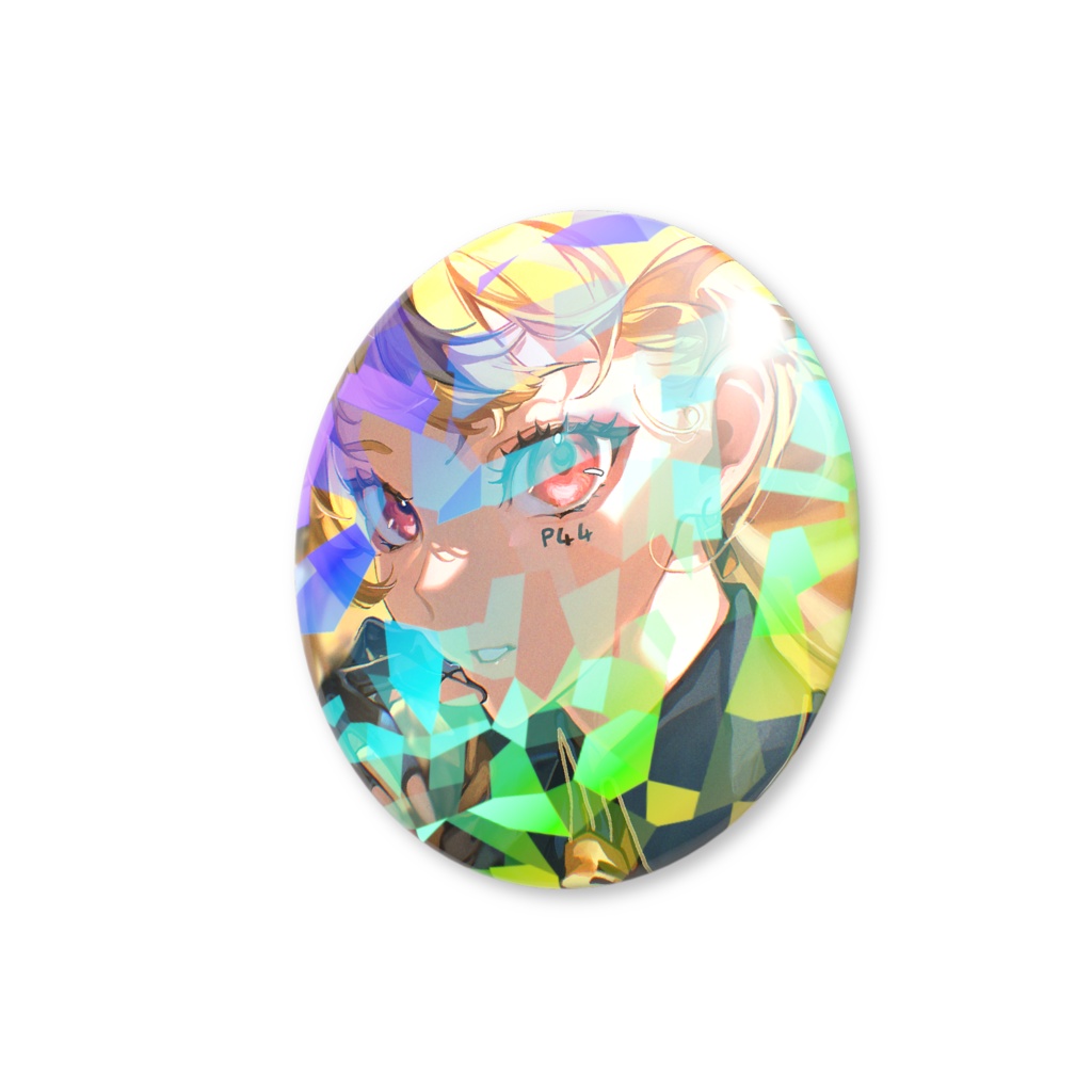 【2025 Birthday🎉】ホログラム缶バッジ