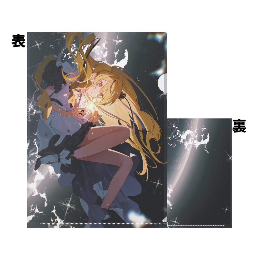 【2025 Xmas🎁】クリアファイル - A4