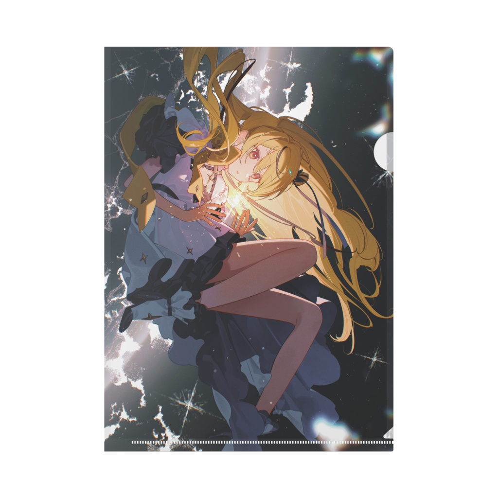 【2025 Xmas🎁】クリアファイル - A4