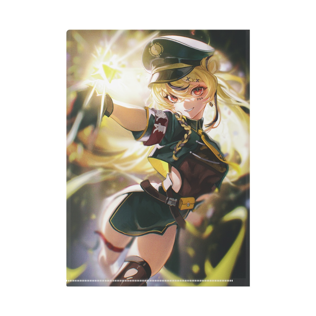 【2025 Birthday🎉】クリアファイル -A4-