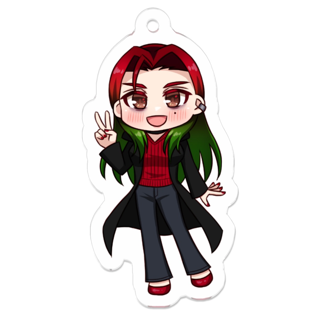 「くずみさん」アクリルキーホルダー［いつもの］