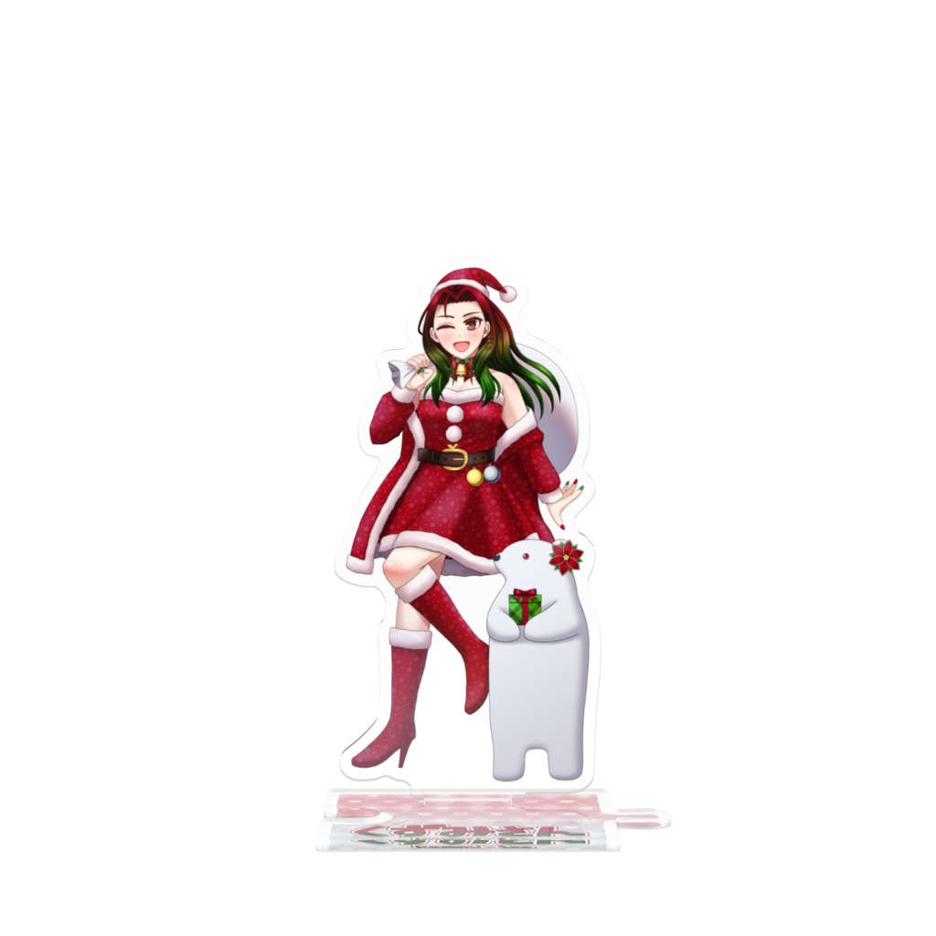 「くずみさん」つながるアクスタ［サンタ］