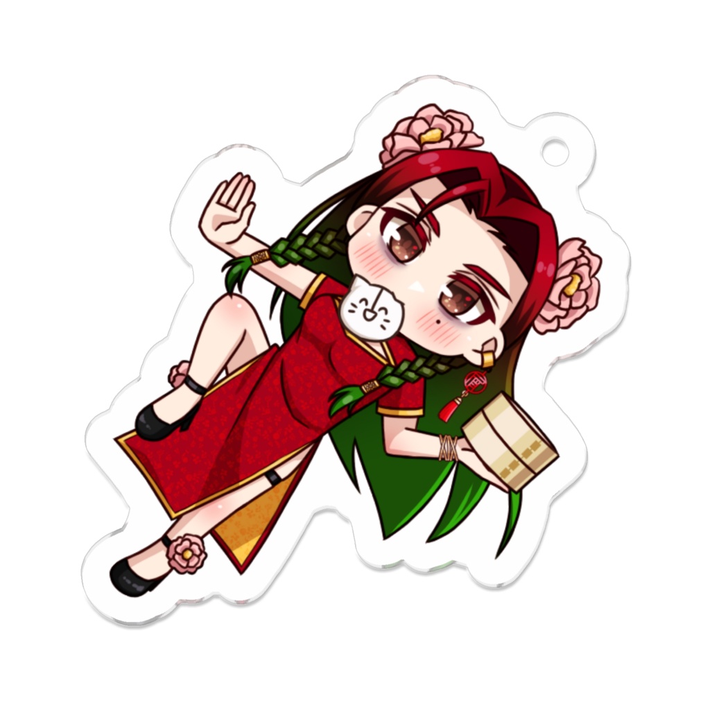 「くずみさん」アクリルキーホルダー［チャイナ］