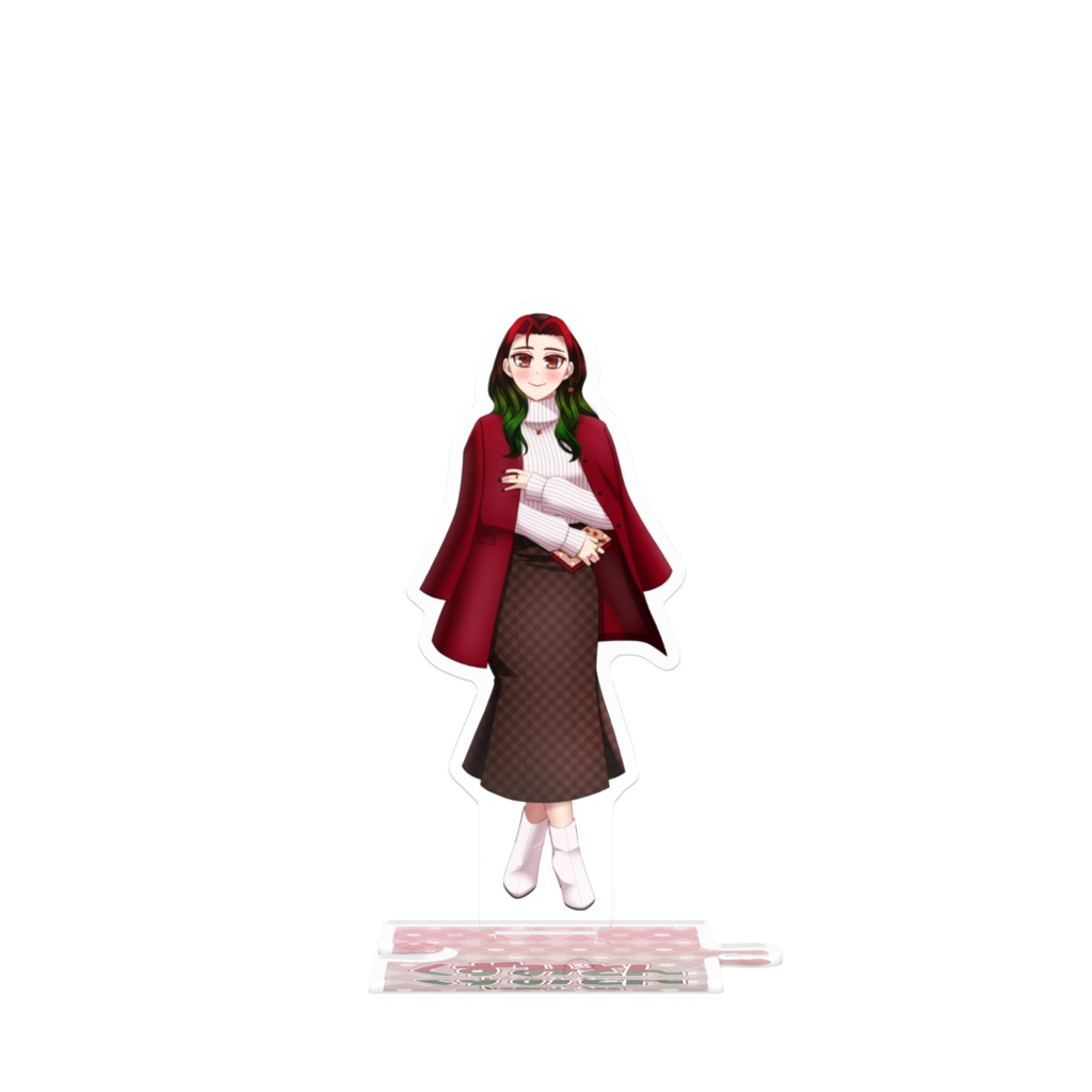 「くずみさん」つながるアクスタ［バレンタイン］