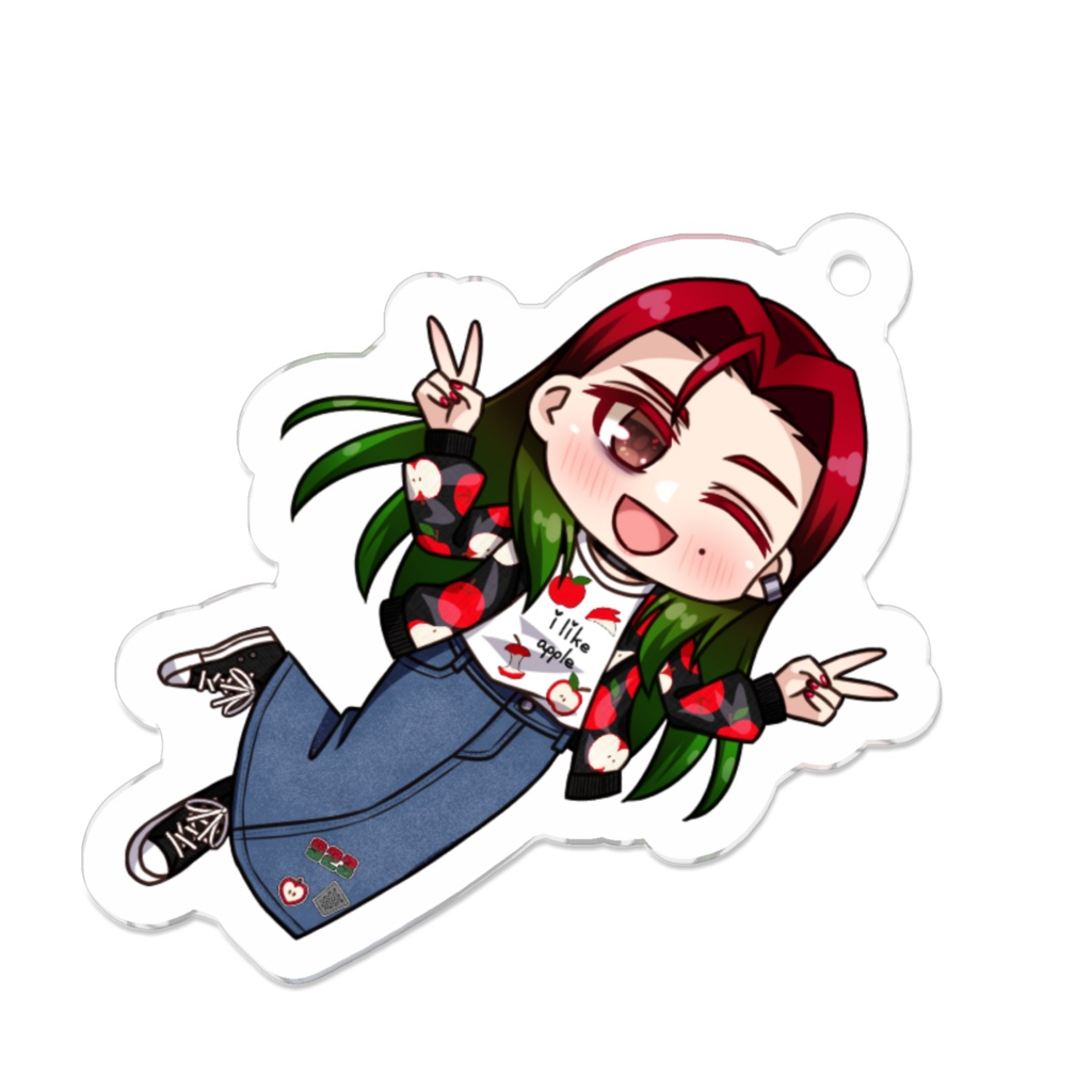 「くずみさん」アクリルキーホルダー［カジュアル］