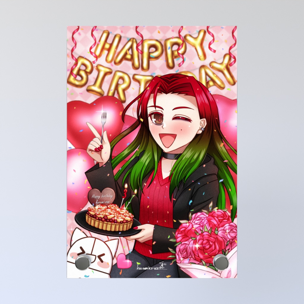 「くずみさん」アクリルフォトパネル【2026HBD】