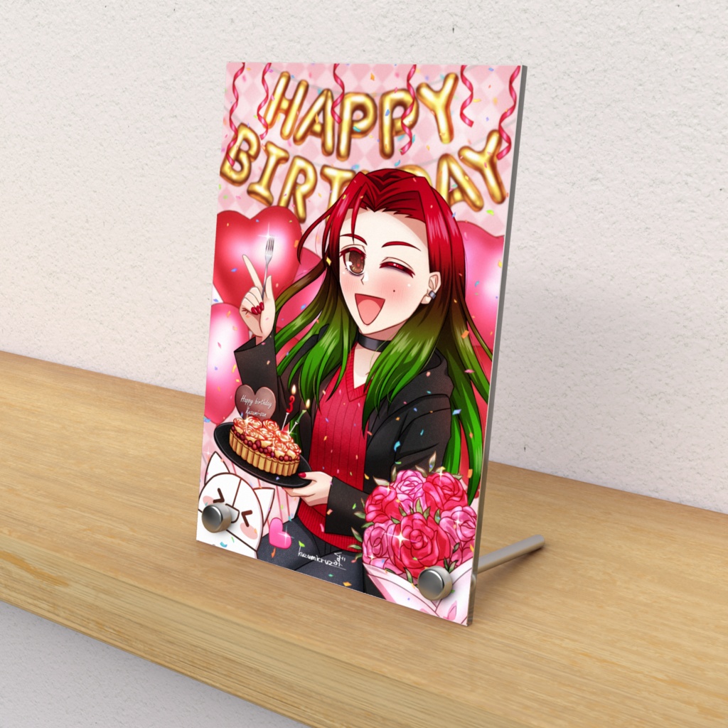 「くずみさん」アクリルフォトパネル【2026HBD】