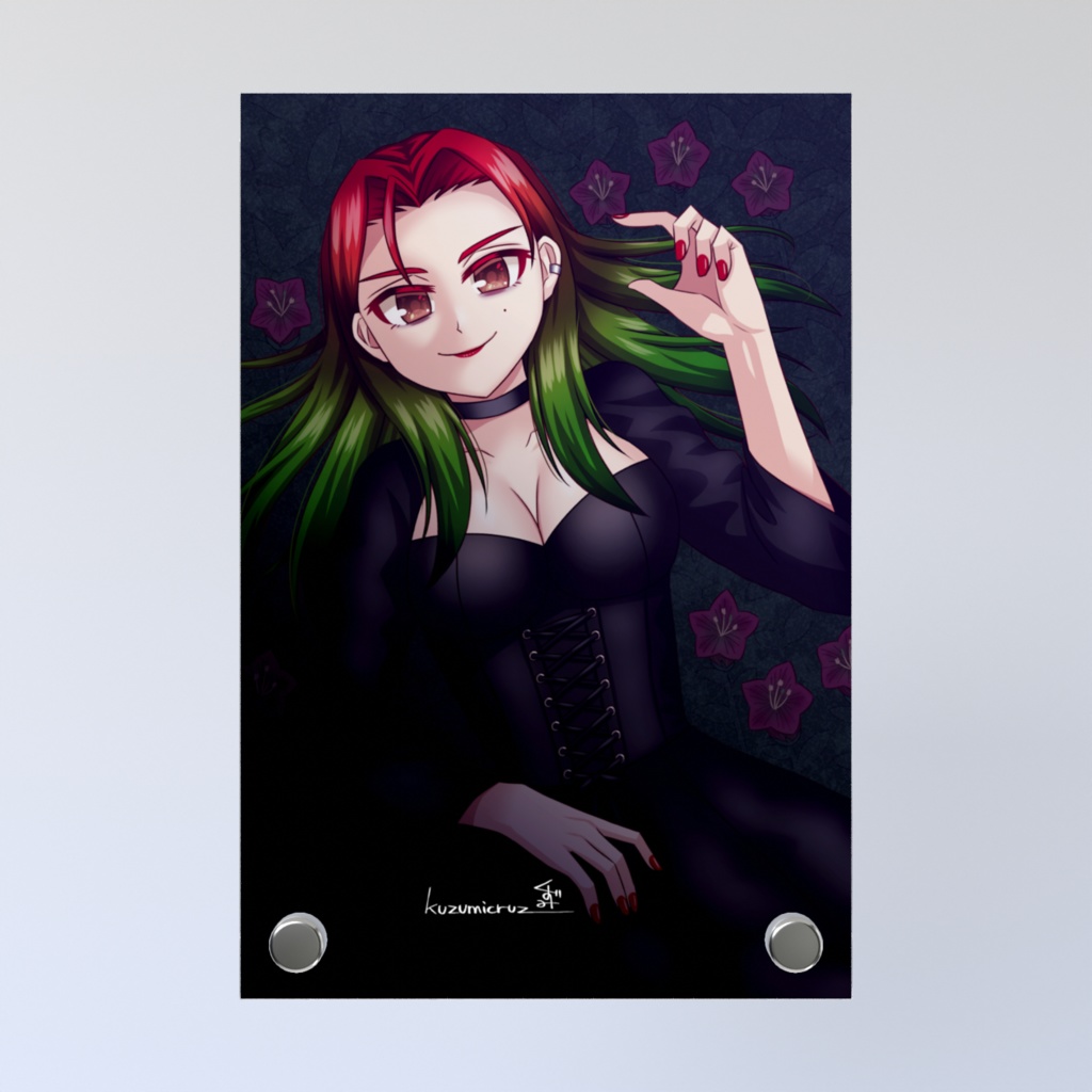 「くずみさん」アクリルフォトパネル【ベラドンナ】